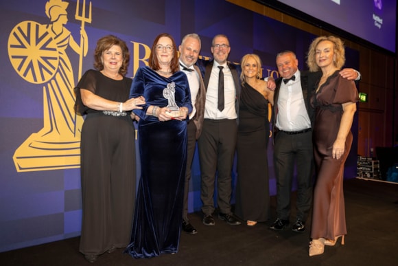 ScottishPower Named Investor of the Year at British Business Awards