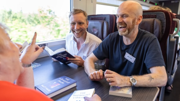 LNER Hosts Exclusive ‘The Midnight Train’ Book Club With Bestselling Author Matt Haig