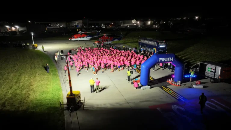 Aberdeen International Airport And CHC Helicopter Announce Seventh Annual Midnight Runway Run