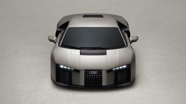 Audi Unveils 1,001 PS Nuvolari Hybrid Supercar As Most Powerful Model In Its History