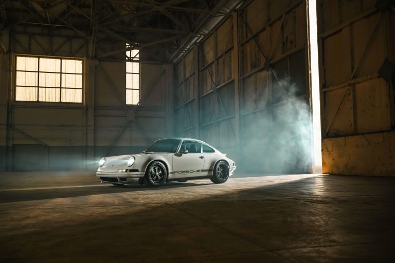 Theon Design Reveals Latest 421 BHP Carbon-Bodied 911 Commission