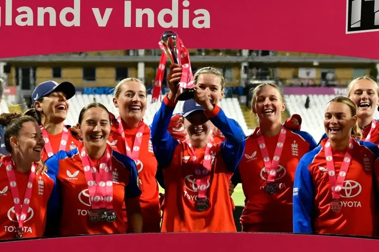 England Clinch Decisive 2-1 Series Victory Over India in World Cup Dress Rehearsal