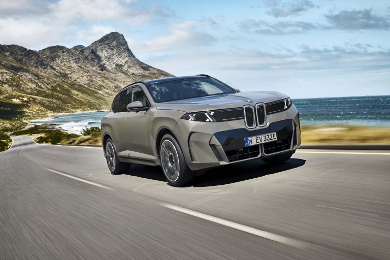 BMW Unveils Bold Fifth-Generation X5 and First All-Electric iX5