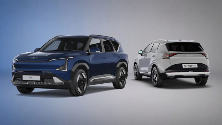 Kia Announces New Premium Special-Edition ‘Storm’ Trim for EV5 and Sportage