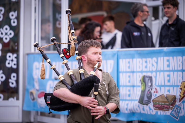 Skills Development Scotland Presents Highland Futures Zone at Belladrum Festival