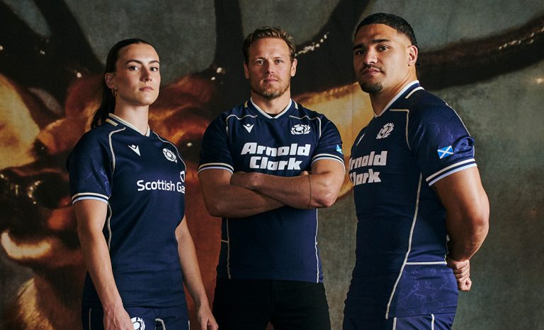 Scottish Rugby and Macron Unveil New International Kits for 2026/27 Season