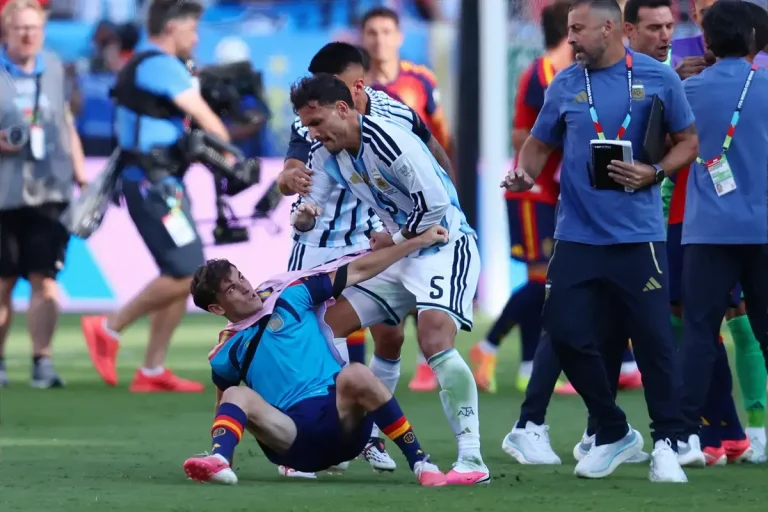 FIFA Launches Official Investigation Into Ugly Post-Match Brawl Following Spain’s World Cup Final Triumph