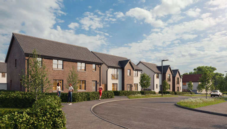 Cruden Homes Secures Bathgate Site for 103-Home Residential Development