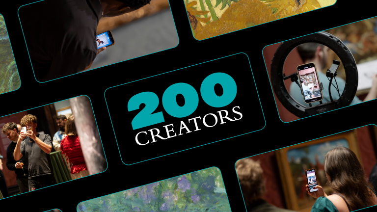 The National Gallery Launches Year Three Of Its Award-Winning 200 Creators Network