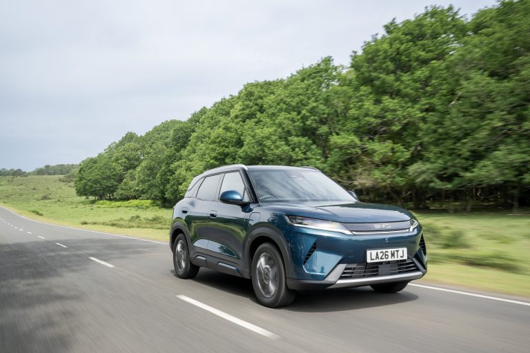 BYD Launches UK-Wide Network Of 138 Approved Repairers With Vizion