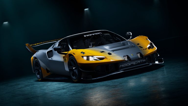 Ferrari Unveils Track-Only 730cv 296 GT Modificata for Club Competizioni GT Programme
