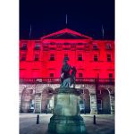 Edinburgh City Chambers to Light up Pink for Organ and Tissue Donation Week