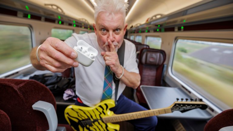 LNER Headbanger Says “Headphones On Please” Ahead Of National Quiet Day