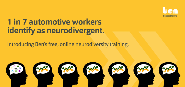 Ben Launches New Free Neurodiversity Training For Automotive Workers During National Inclusion Week