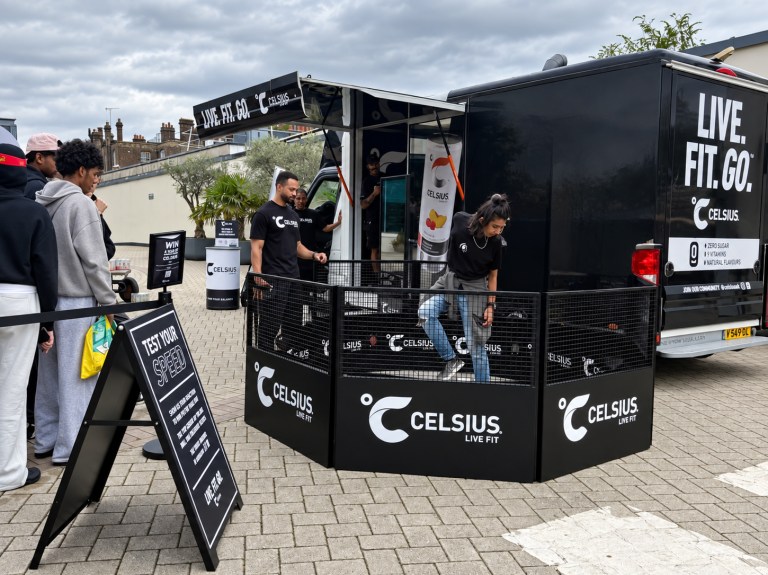CELSIUS® Hits The Road For Freshers’ Week