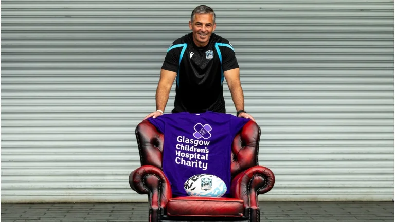 Glasgow Warriors Head Coach Franco Smith to Tackle Great Scottish Run for Glasgow Children’s Hospital Charity